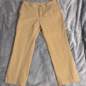 Haggar H26 Men’s Premium Stretch Classic Fit Dress Pants 38x30 - Tan